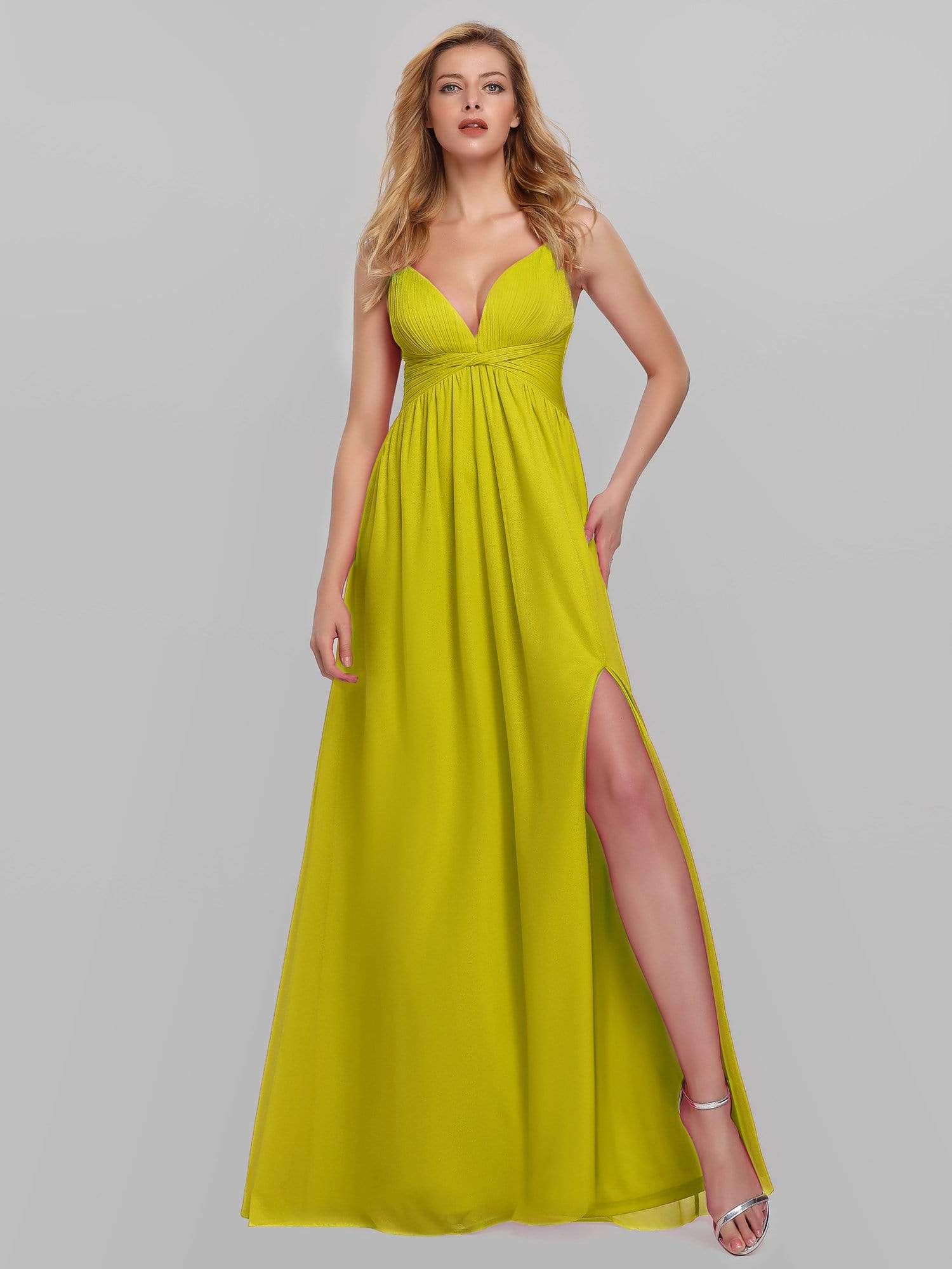 spaghetti strap maxi dress formal