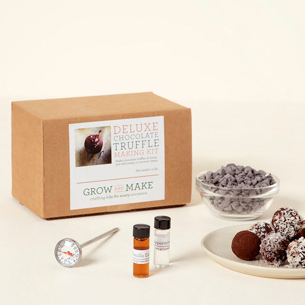 Make Your Own Truffles Kit, a romantic and fun gift idea for your husband