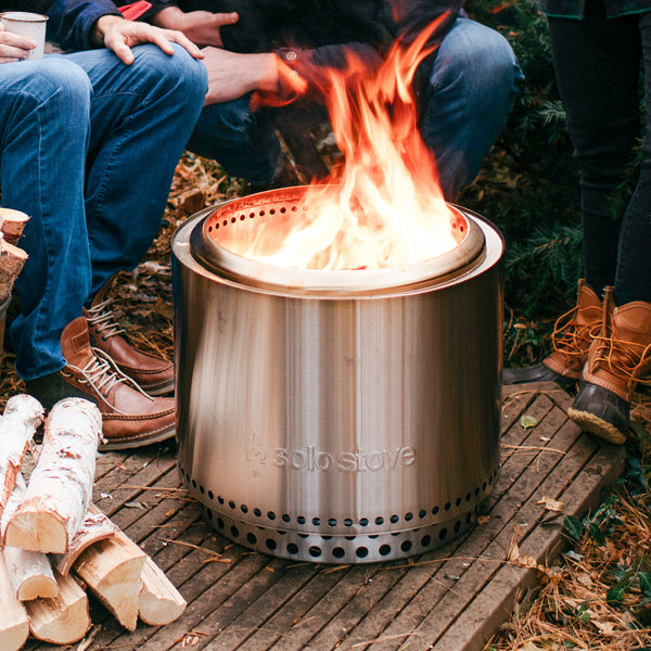 Smokeless Portable Bonfire, a romantic and useful birthday gift idea for your husband