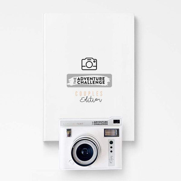 Adventure Dates Challenge Book and Camera Set, a sentimental gift for your husband