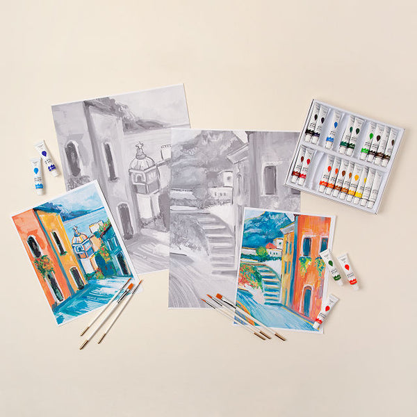 Date Night Painting Kit, a fun and exciting gift idea for your wife