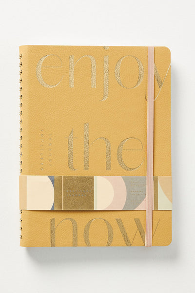 Stylish gratitude journal, a thoughtful surprise gift that is a loving addition to your wife’s life
