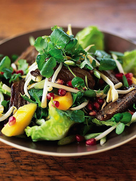 17 Easy dinner Recipe Ideas for Two: Five Spice Duck Salad.