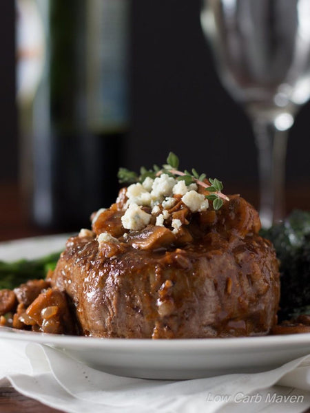26 Romantic Dinner Recipes to Take Date Night to Another Level: Filet Mignon.