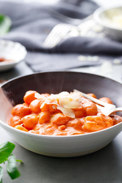 26 Romantic Dinner Recipes to Take Date Night to Another Level: One-Pot Gnocchi with Vodka Sauce.