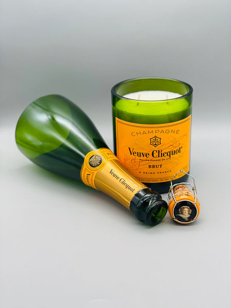 Veuve Clicquot Champagne Soy Candle, a luxurious bridal shower gift