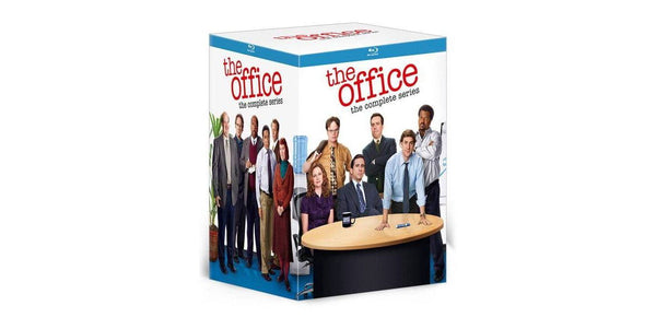 A box set of The Office, the TV show, a perfect gift for her