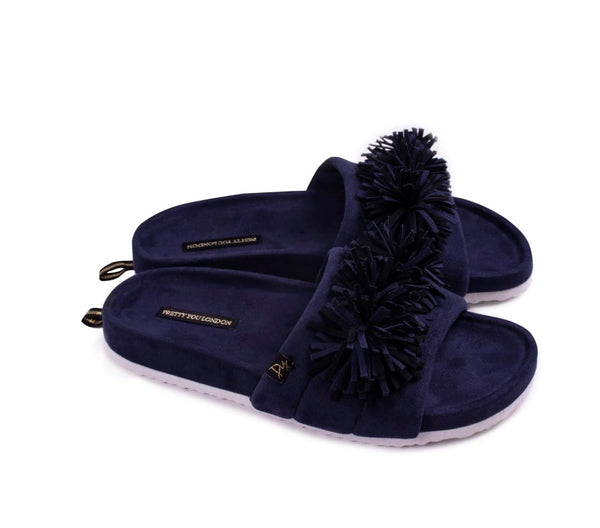 Indoor/Outdoor Fluffy shoes, a gift idea that is comfortable and stylish