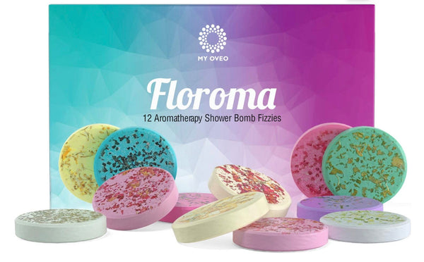 Different varieties of aromatherapy shower steamers