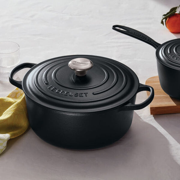 Le Creuset Round Dutch Oven, an investment piece that is the perfect gift for her