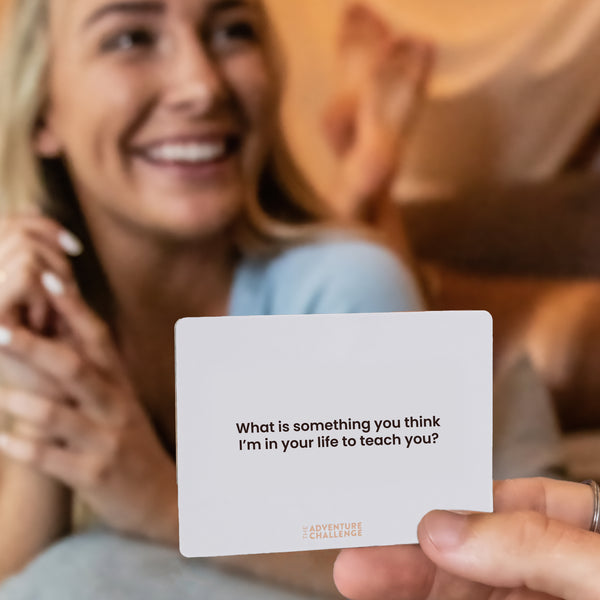 Connection Cards - What is something you think I'm in your life to teach you?