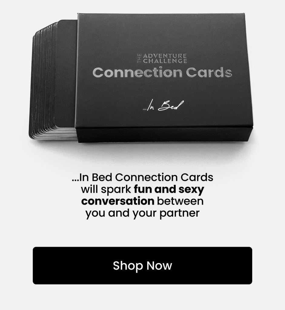 ...In Bed Connection Cards will spark fun and sexy conversation between you and your partner - shop now! 