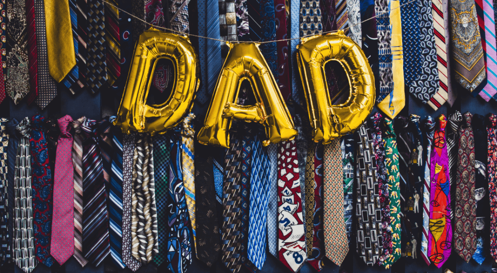 Happy Father's Day dad balloons - The Perfect Father's Day Plan 