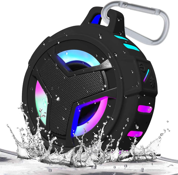 Water-proof bluetooth speaker designed for the shower, a perfect gift idea for him