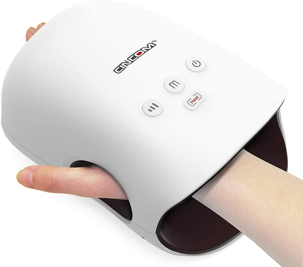 Heated Hand Massager, a great birthday gift idea if your wife loves hand massages