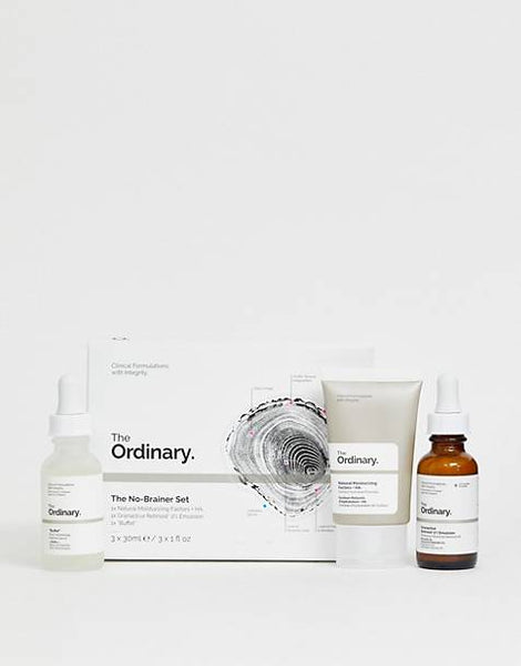 ‘No Brainer’ Ordinary Skincare Set, a perfect valentine gift for your husband