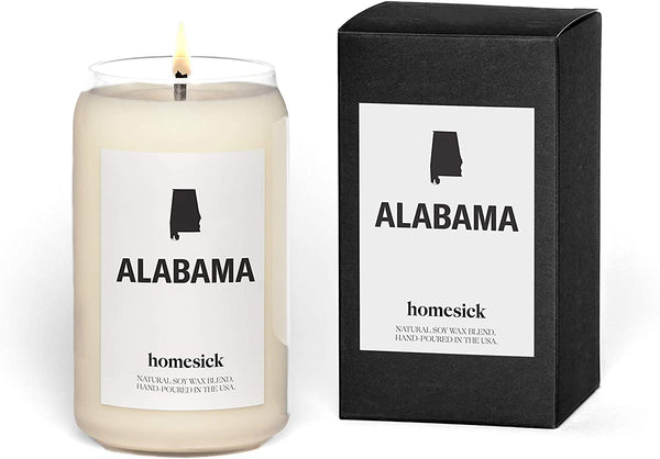 State-scented Homesick Candles, a perfect gift idea if your boyfriend is longing for home