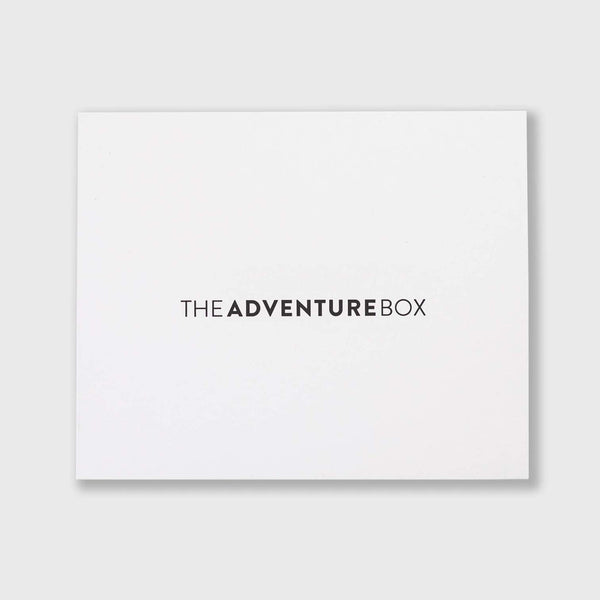 The Adventure Box subscription, the perfect surprise gift idea for your husband