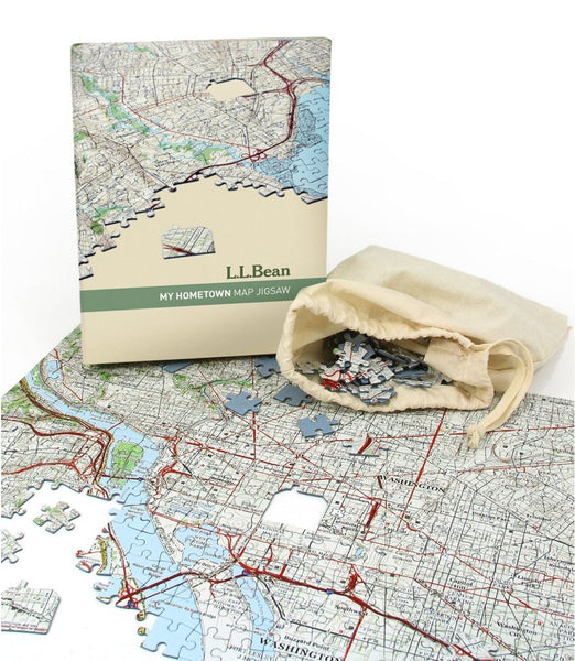 Custom “Home” Map Puzzle, a sweet and creative gift for your husband