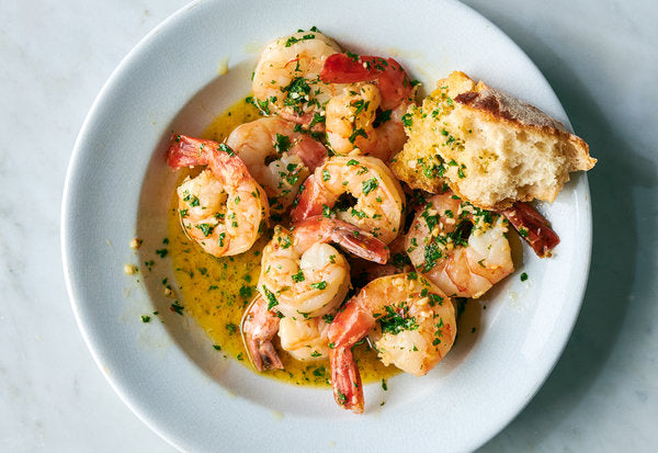 26 Romantic Dinner Recipes to Take Date Night to Another Level: Shrimp Scampi.