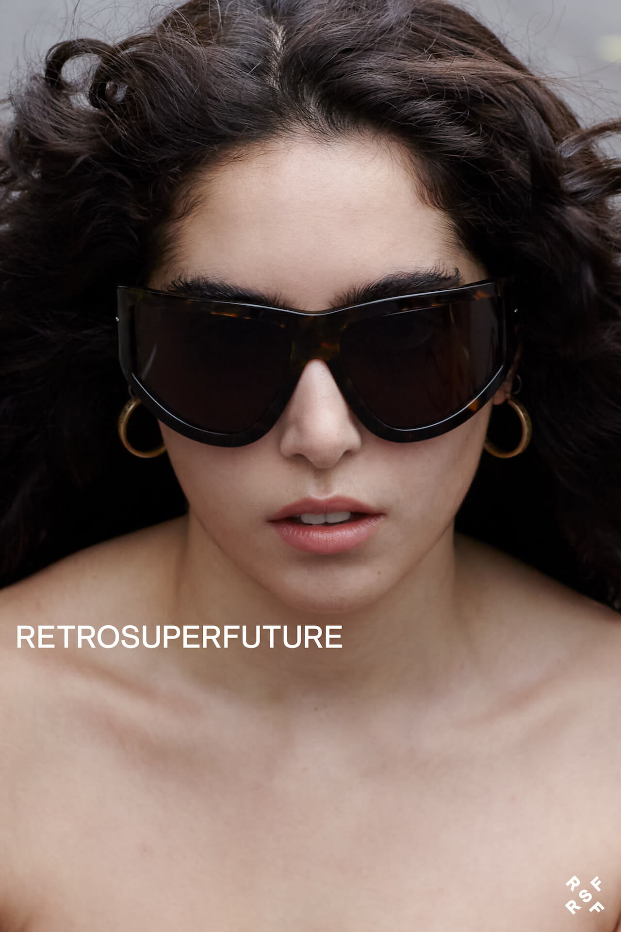 Sunglasses RETROSUPERFUTURE TEMPIO BLUE MARBLE