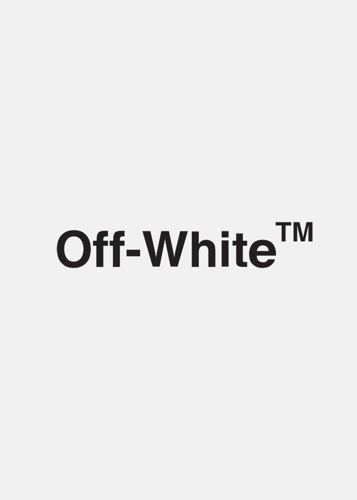 Off–White™ – Retrosuperfuture