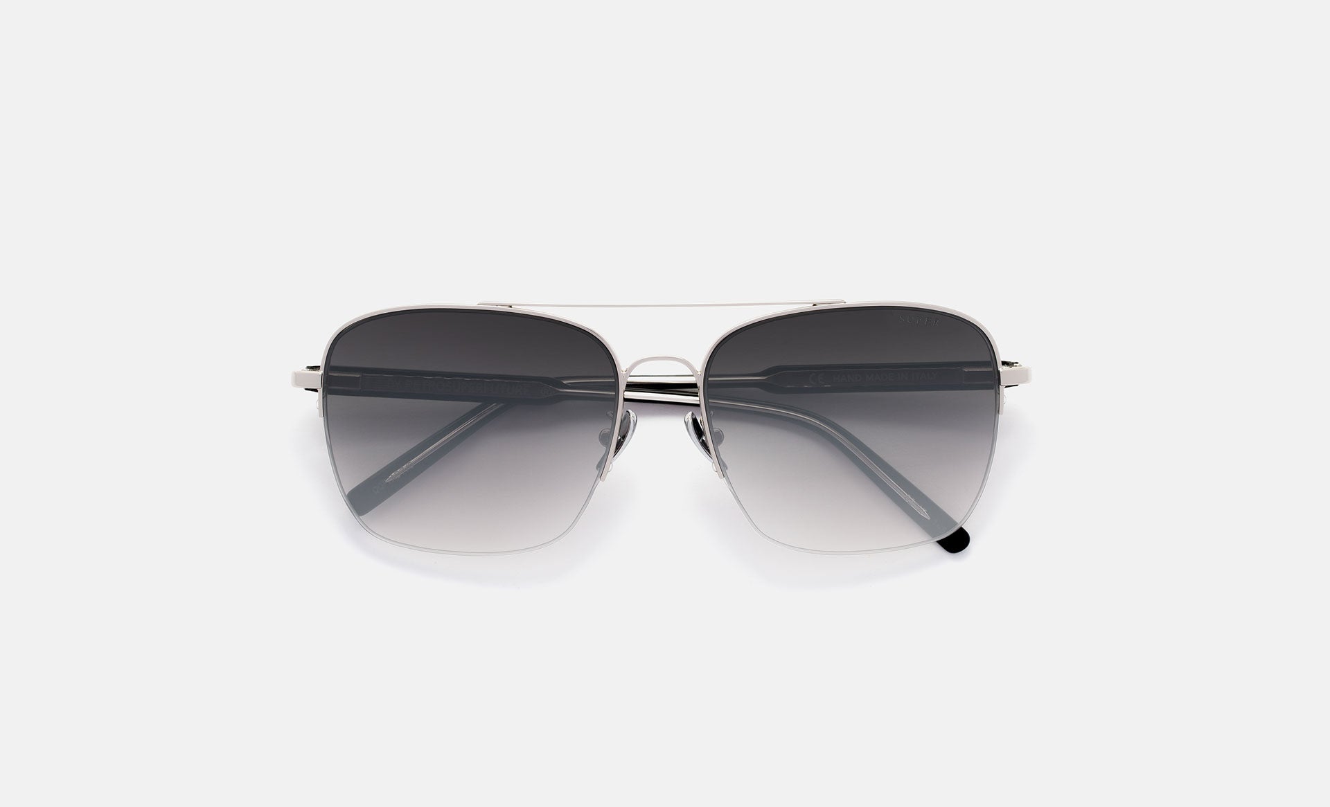 New RETRO SUPER FUTURE square aviator sunglasses Adamo black goldPrevious  productNew square aviator sunglassNext productNew RETRO SUPER FUTURE