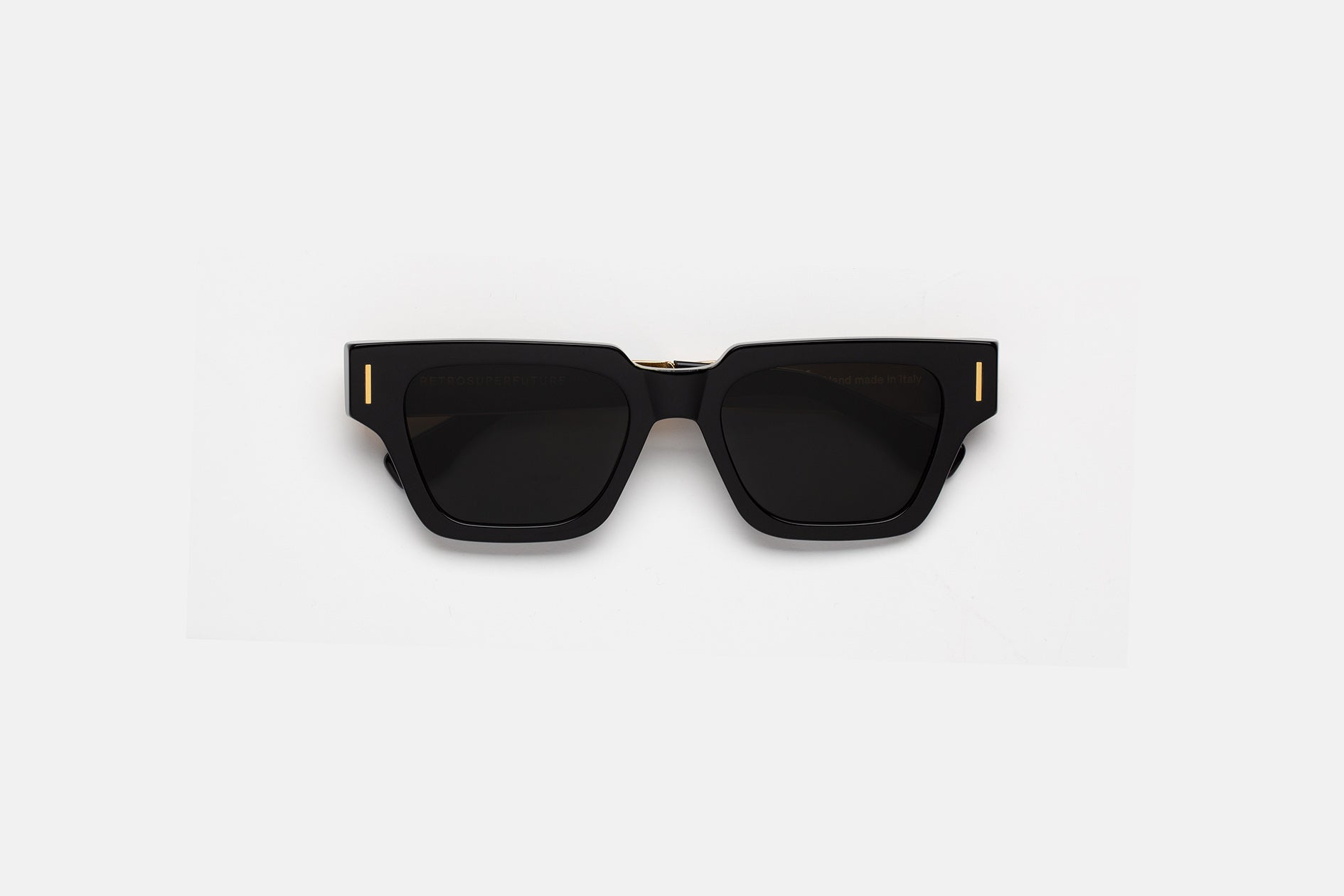 Retrosuperfuture Virgilio square-frame Sunglasses - Black