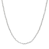 Collier Such A Perfect Day Shiny Triangular Argent - Bianca