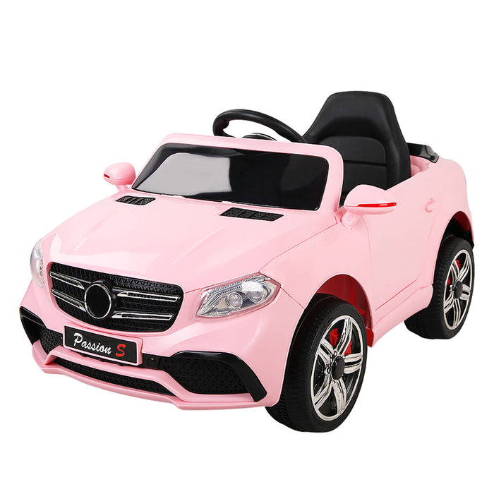 Mercedes Benz GLE 63 Inspired Kids Ride On Car with Remote Control | Dust Pink