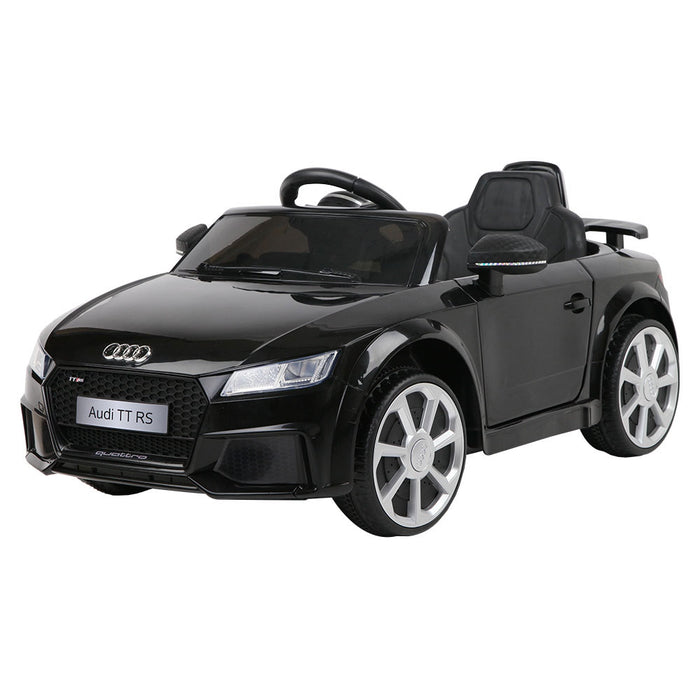 Audi TT RS Licensed Kids Ride On Car with Remote Control | Black