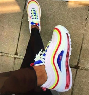 nike air max rainbow shoes