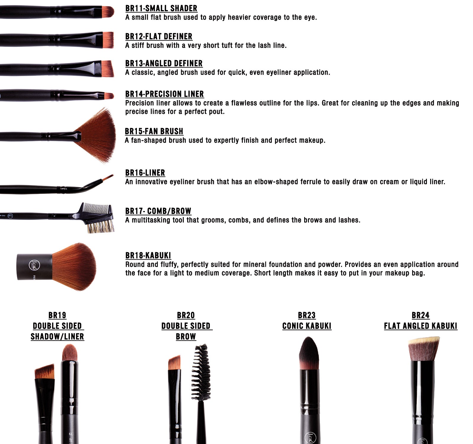 Angle Brush – Advanced Mineral Makeup