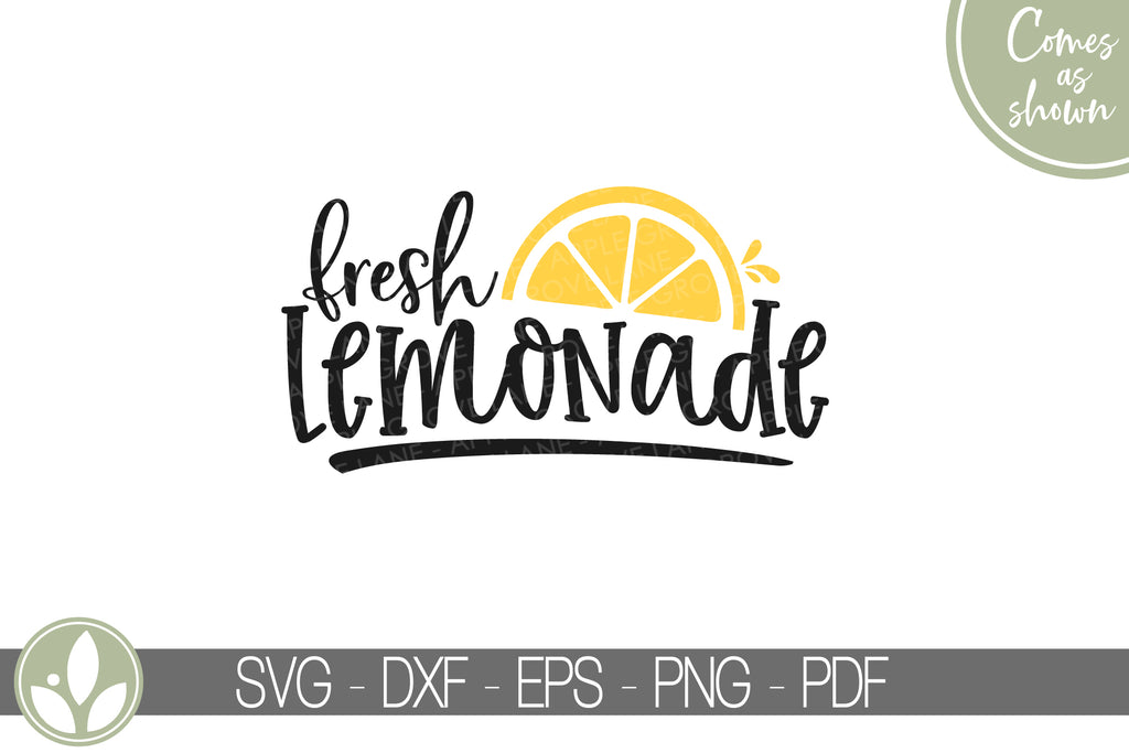 Download Fresh Lemonade Svg Lemons Svg Summer Svg Lemonade Stand Svg Le Apple Grove Lane