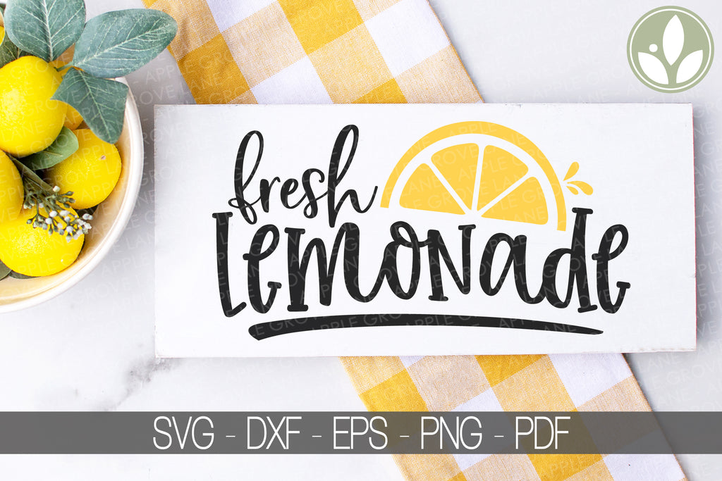 Download Fresh Lemonade Svg Lemons Svg Summer Svg Lemonade Stand Svg Le Apple Grove Lane