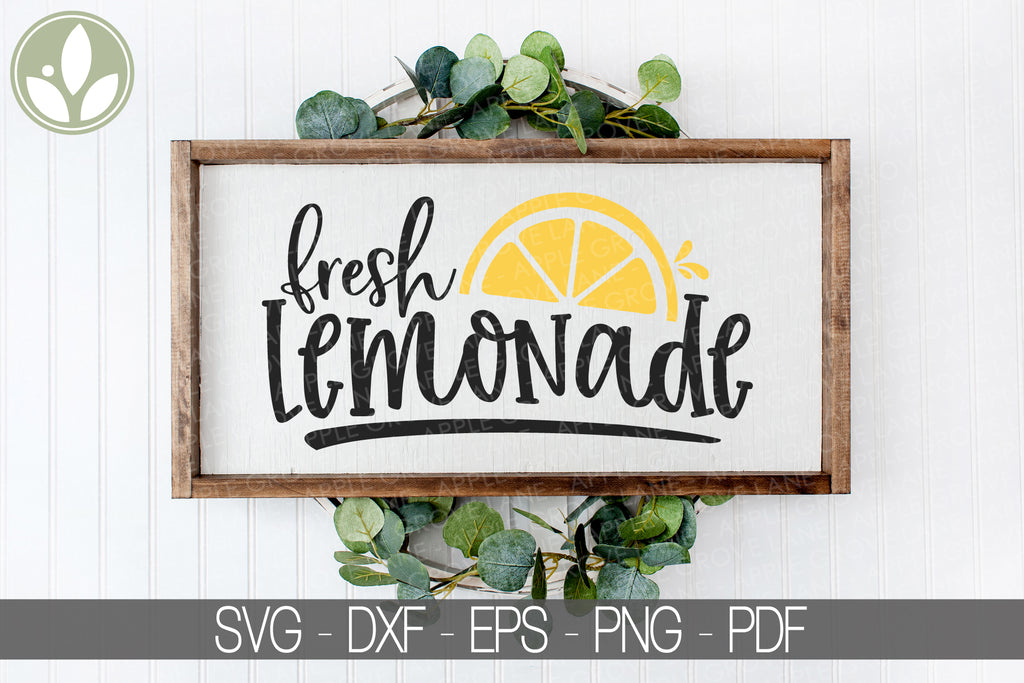 Download Fresh Lemonade Svg Lemons Svg Summer Svg Lemonade Stand Svg Le Apple Grove Lane