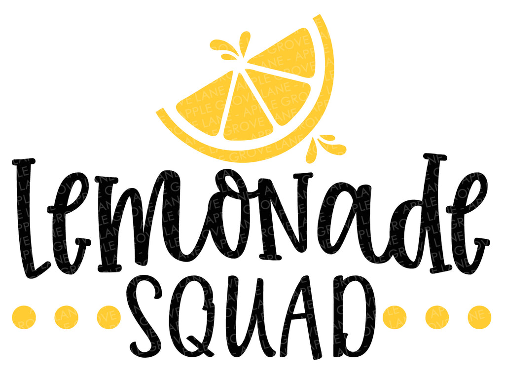 Download Lemonade Squad Svg Lemons Svg Lemonade Stand Svg Summer Svg Le Apple Grove Lane