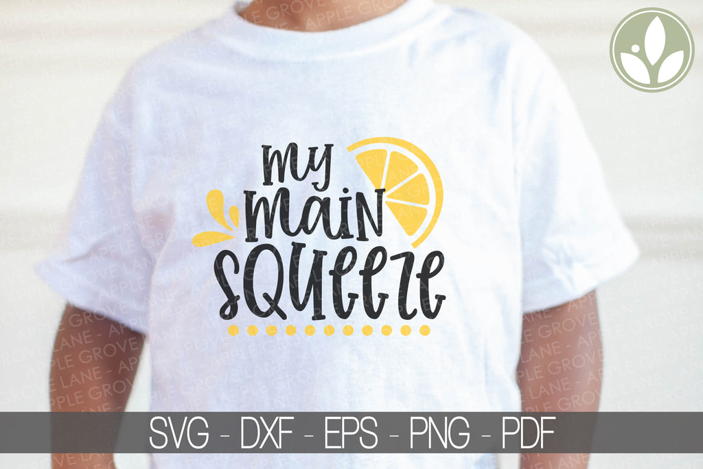 Download Main Squeeze Svg Lemon Svg Summer Svg Lemonade Svg Lemon Shirt Apple Grove Lane