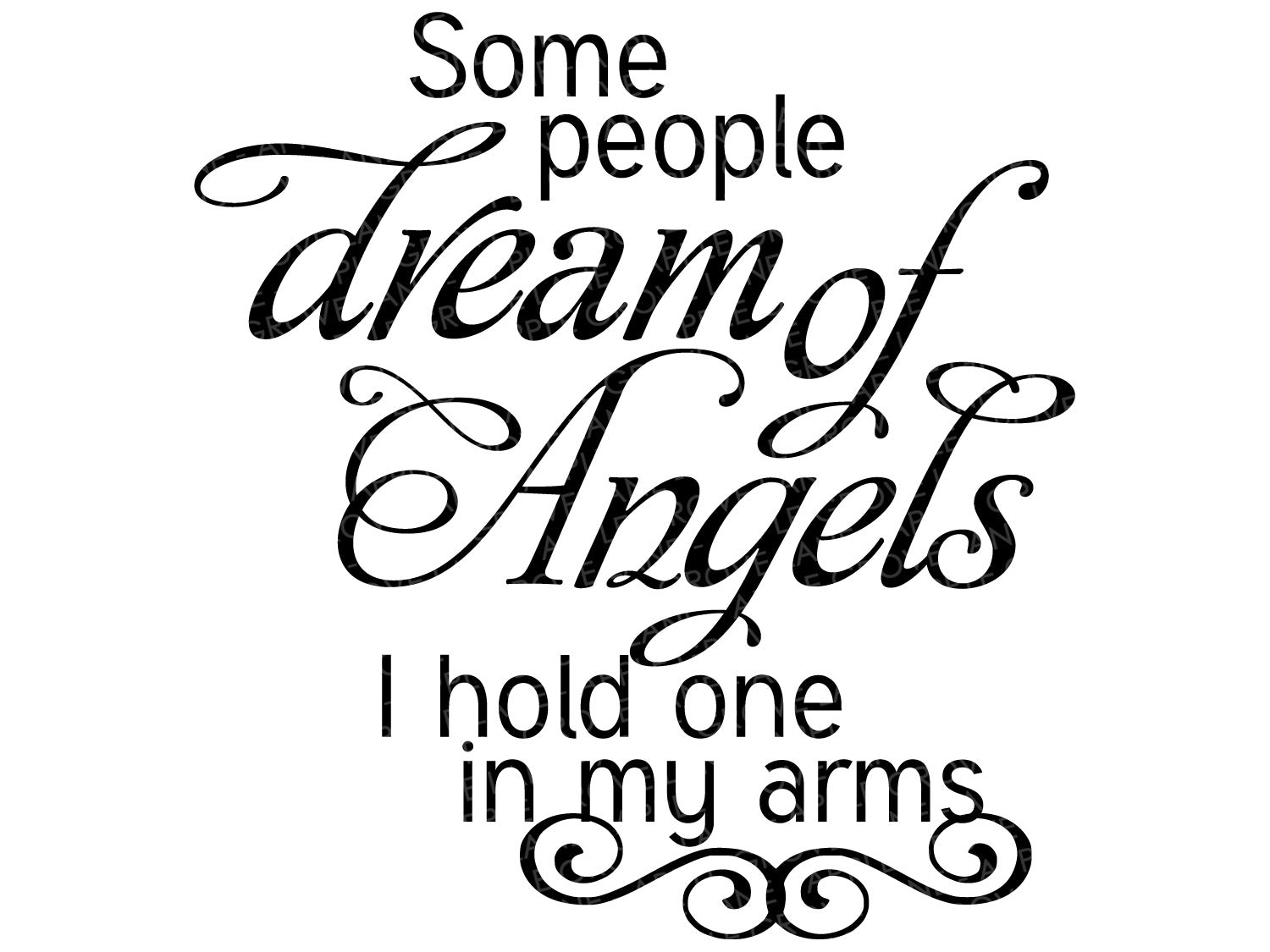 Download Some People Dream Svg Dream Of Angels Svg Some People Svg Baby S Apple Grove Lane