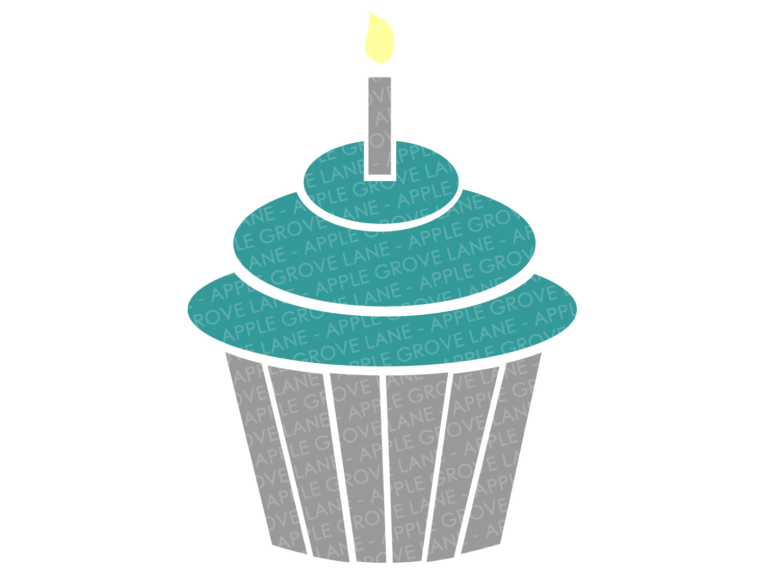 Download Birthday Cupcake Svg Birthday Svg Birthday Candle Svg Cupcake Sv Apple Grove Lane