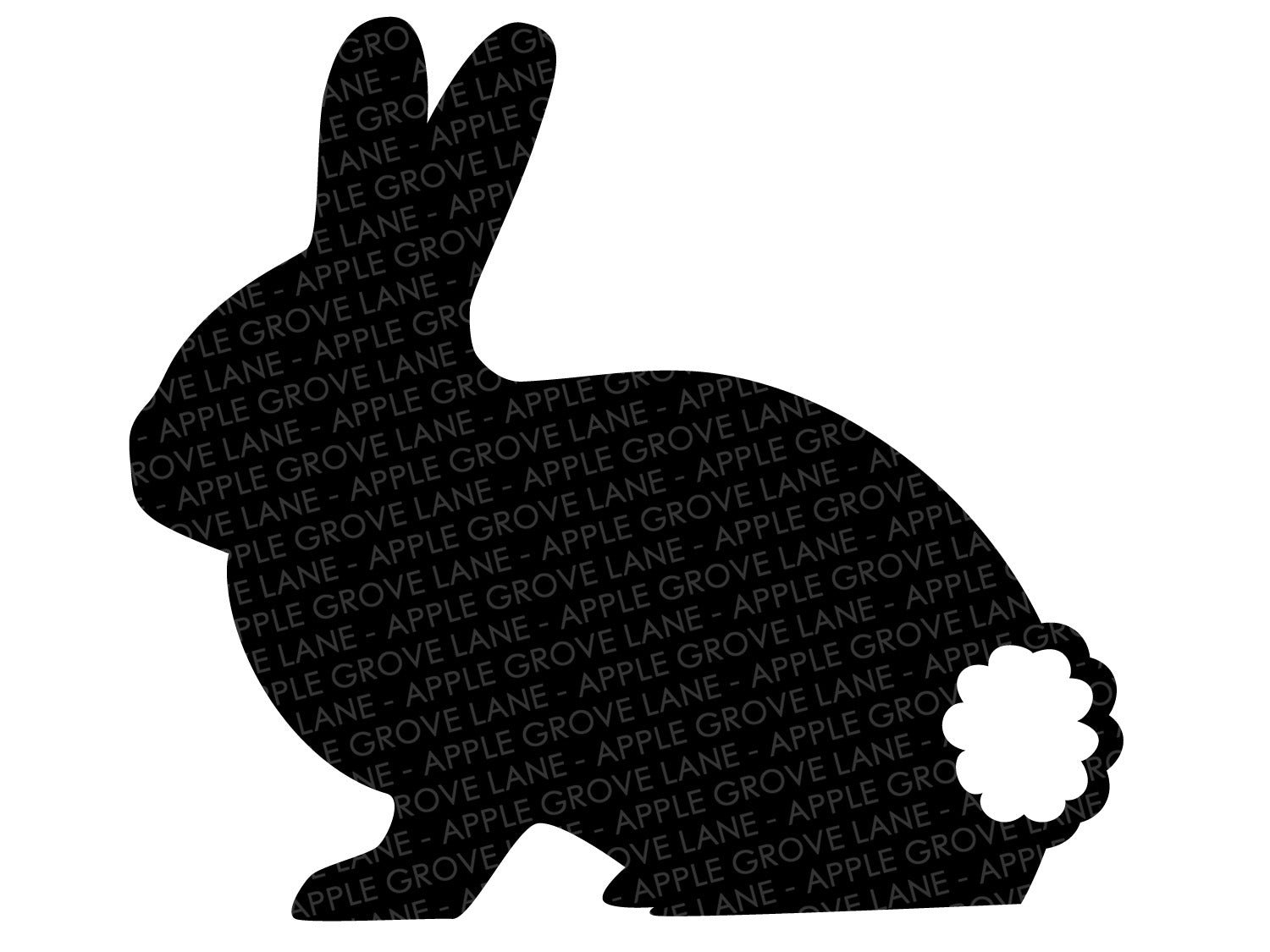 Free Free Bunny Rabbit Silhouette Svg 836 SVG PNG EPS DXF File