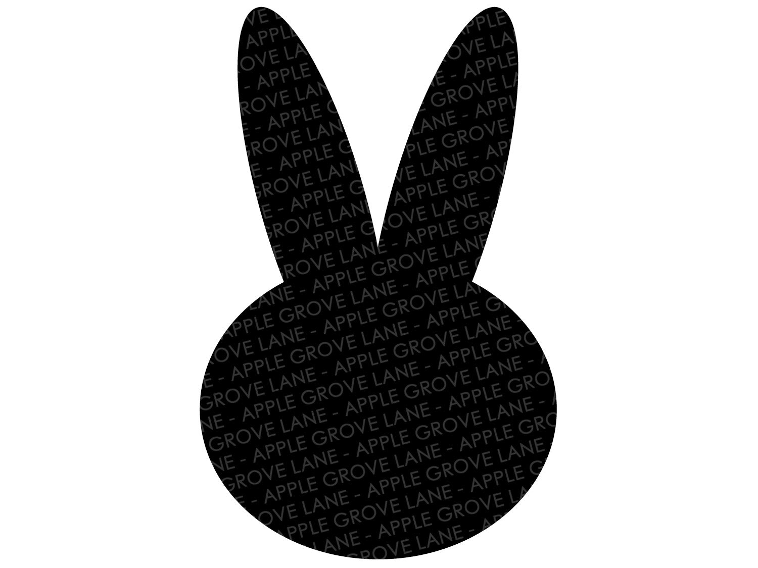 Download Bunny Head Svg Easter Bunny Svg Rabbit Svg Easter Svg Rabbit O Apple Grove Lane