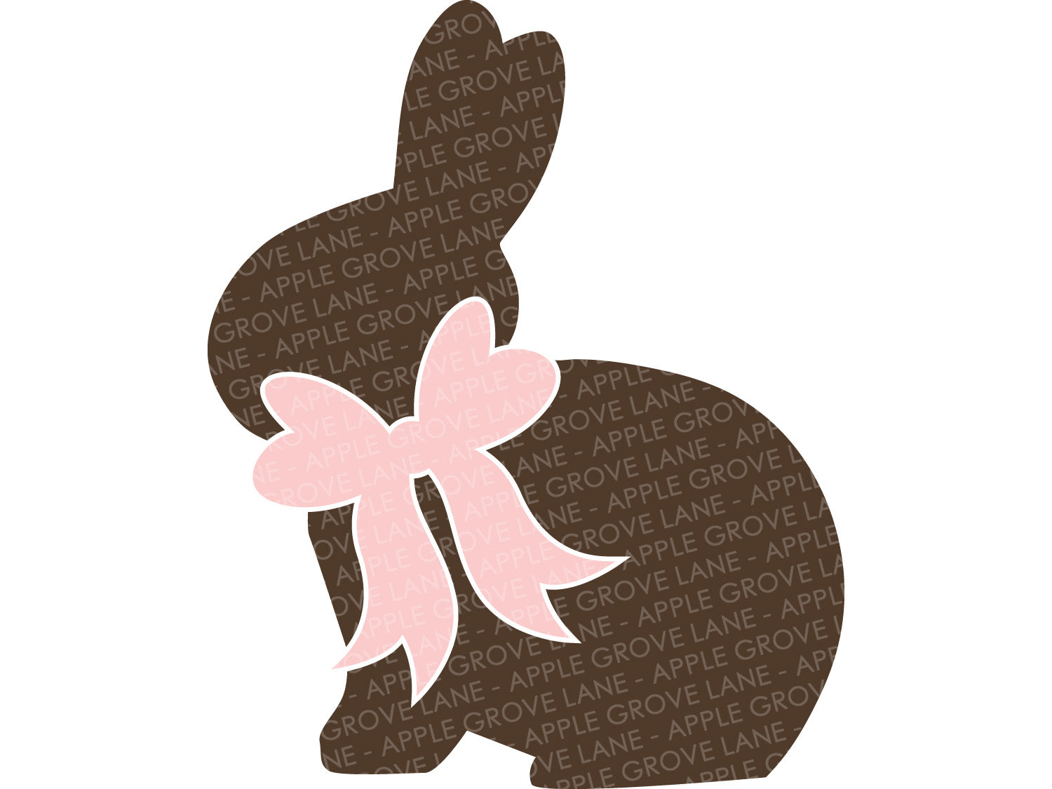 Download Chocolate Bunny Svg Easter Rabbit Svg Bunny Svg Rabbit Svg Eas Apple Grove Lane
