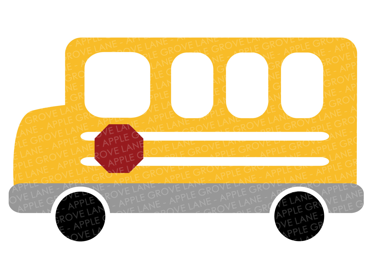 Download School Bus Svg School Svg Bus Svg Back To School Svg Teacher S Apple Grove Lane