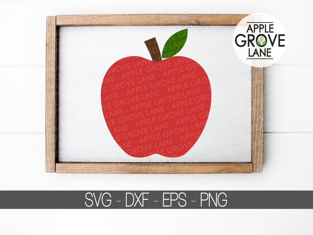 Download Apple Svg Teacher Svg Fruit Svg School Svg Back To School Svg Apple Grove Lane