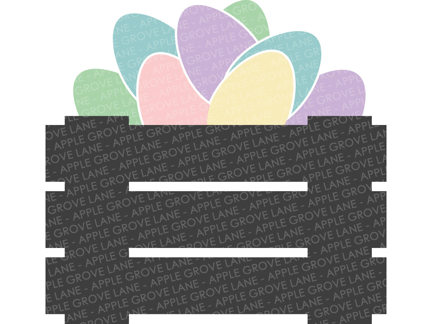 Download Easter Eggs Svg Easter Svg Easter Eggs Crate Svg Easter Crate Sv Apple Grove Lane