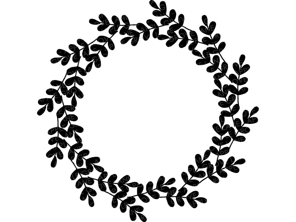 Download Hand Drawn Wreath Svg Laurel Wreath Svg Wreath Svg Fall Wreath S Apple Grove Lane