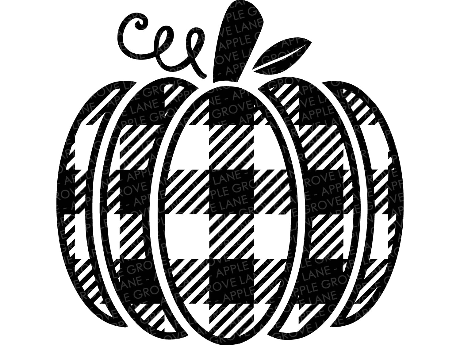 Download Buffalo Plaid Pumpkin Svg Pumpkin Svg Buffalo Check Pumpkin Svg Apple Grove Lane