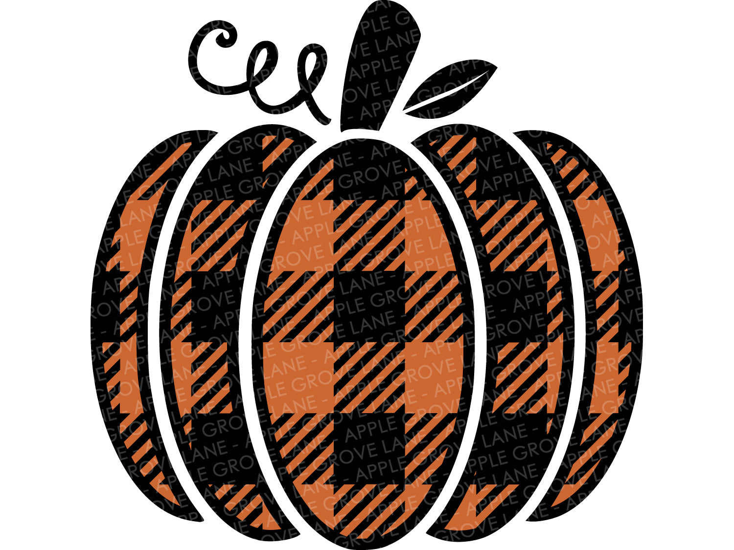 Download Buffalo Plaid Pumpkin Svg Pumpkin Svg Buffalo Check Pumpkin Svg Apple Grove Lane