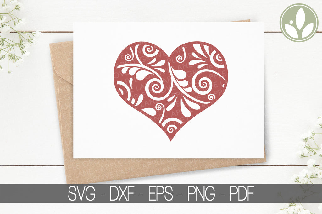 Free Free 279 Love Fancy Heart Svg SVG PNG EPS DXF File